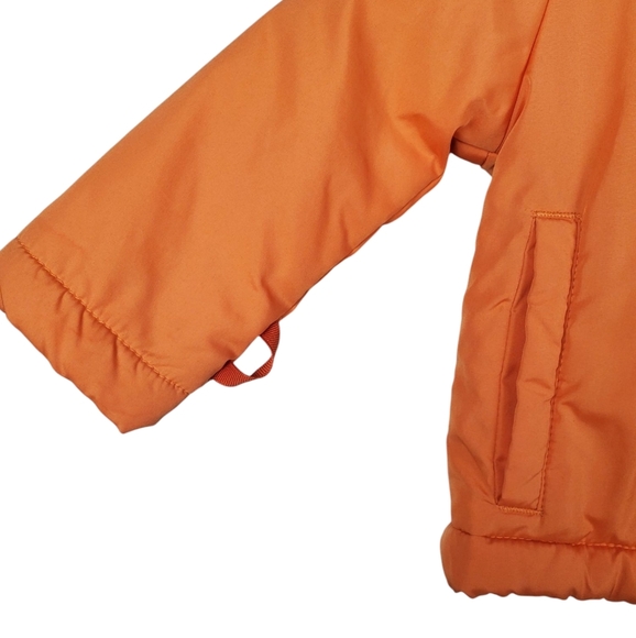 Toddler Cat & Jack Orange Jacket. 18 Mo. - Picture 6 of 11